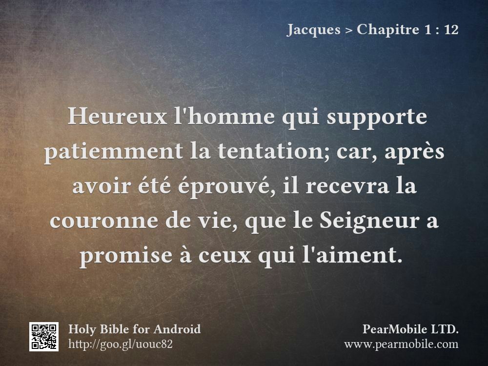 Jacques, Chapitre 1:12